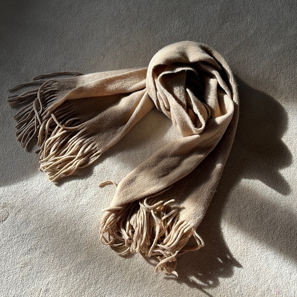 Camel Scarf